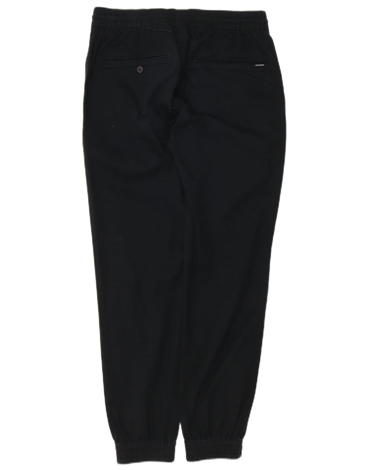 Męskie spodnie joggery Volcom Medium W32 L29 Czarna bawełna