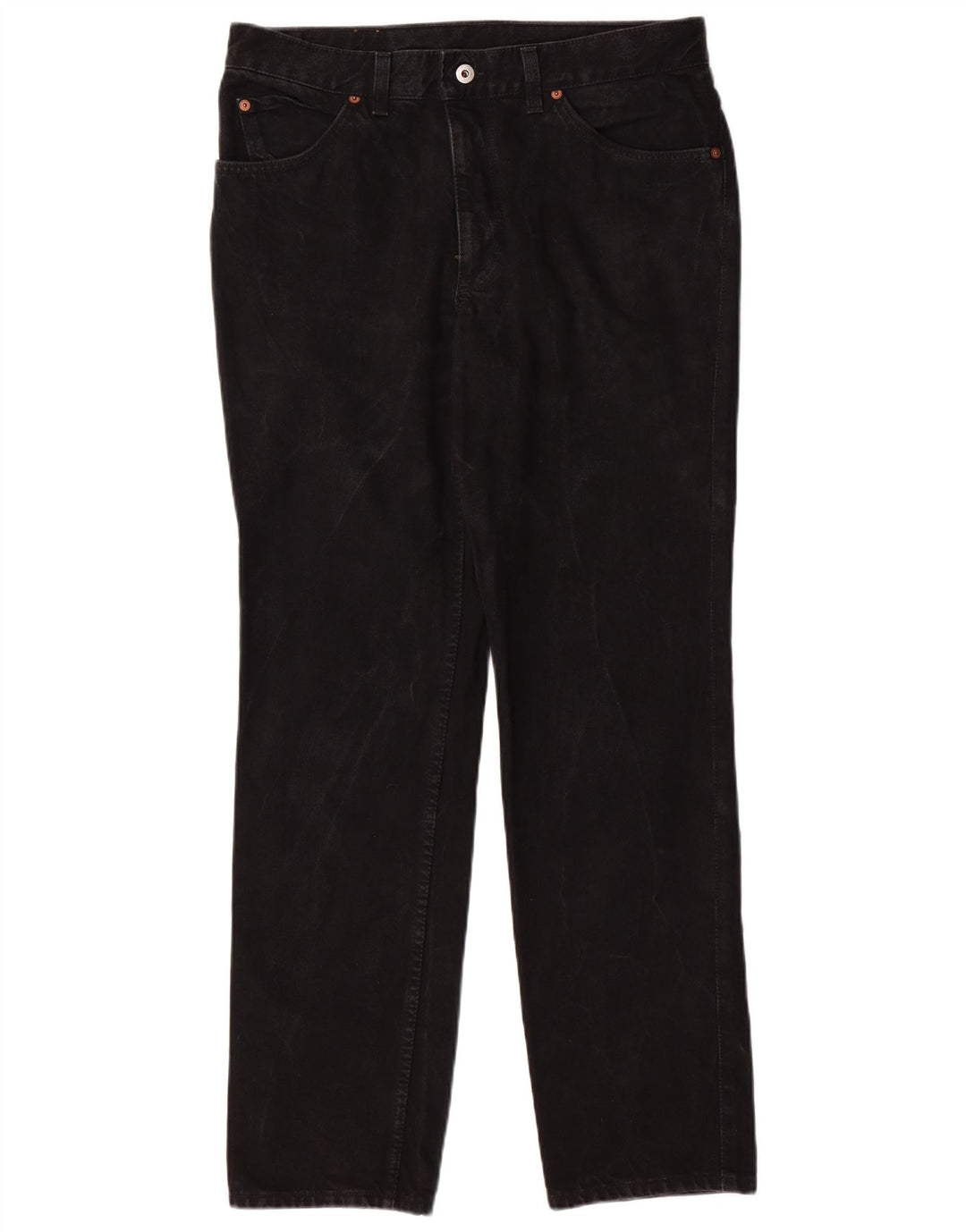 Męskie proste dżinsy MUSTANG W32 L30 czarne