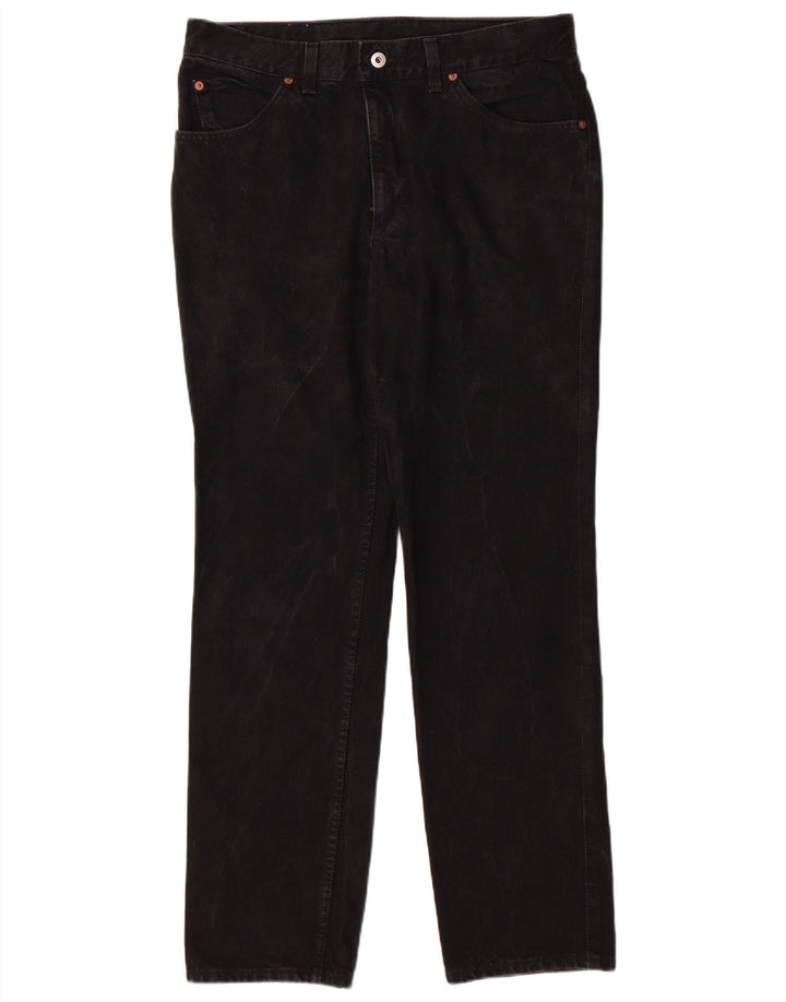 Męskie proste dżinsy MUSTANG W32 L30 czarne