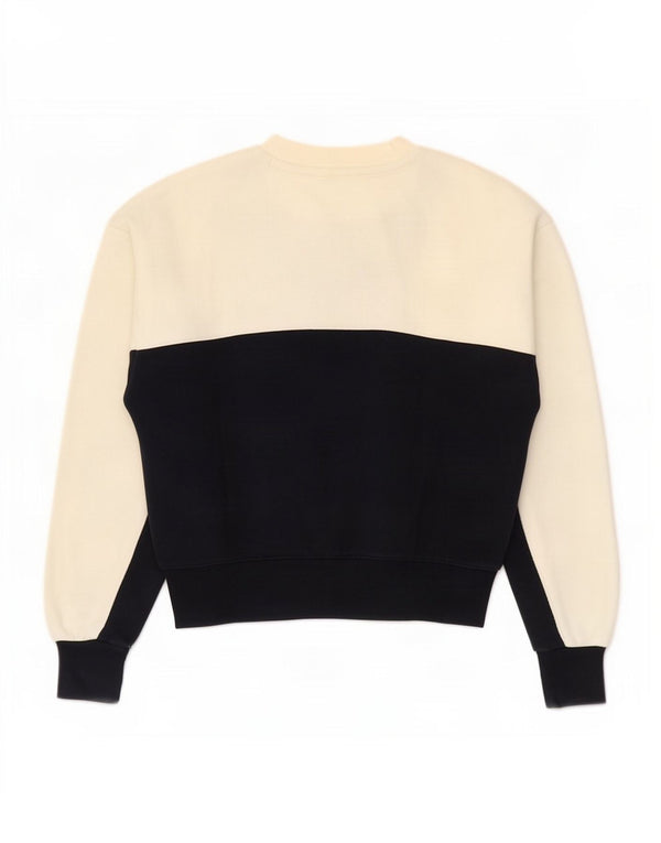 Damska bluza Champion Crop Oversize UK 6 XS w kolorze białym