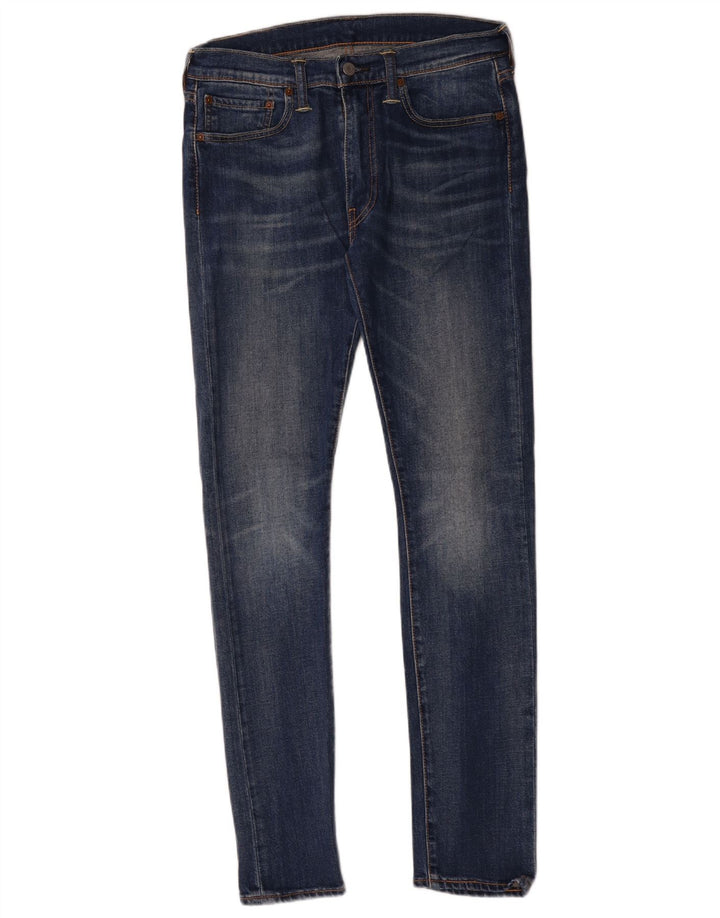 Męskie jeansy Levi's 519 Skinny W33 L34 Niebieskie