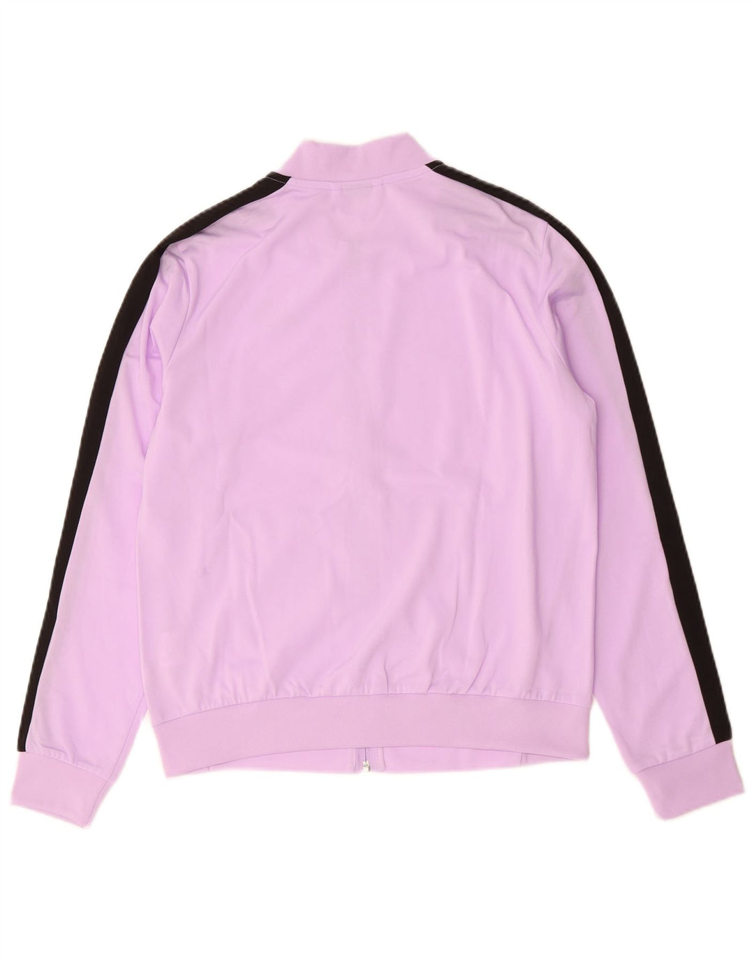 Damska bluza dresowa Puma Oversize UK 10, mała, fioletowa, z blokami kolorów