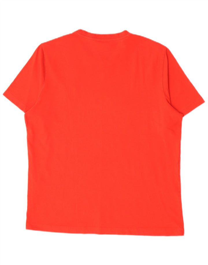 Męski t-shirt Puma, duży, czerwony