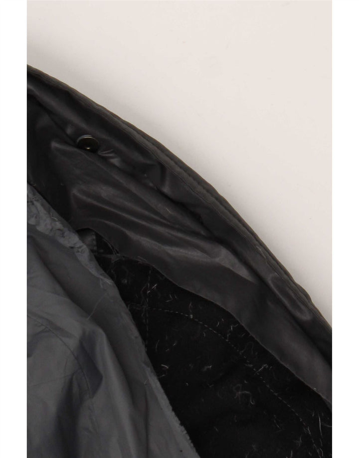 Damski płaszcz ocieplany Calvin Klein UK 8 Small Grey