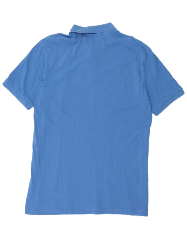Męska koszulka polo Kappa 3XL, niebieska, bawełniana