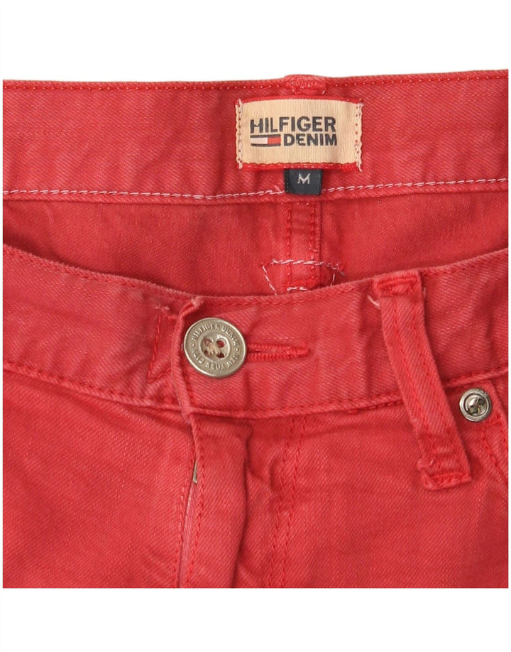 Męskie jeansy slim fit Tommy Hilfiger Medium W32 L34 Red