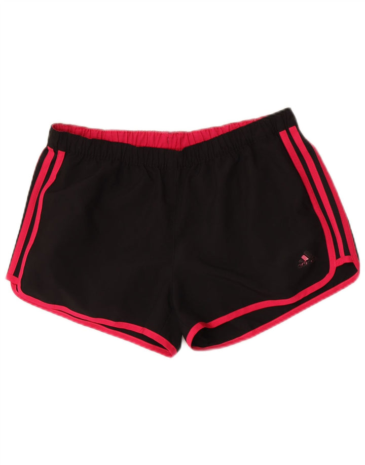 Damskie spodenki sportowe Adidas Climalite UK 14, średni czarny poliester