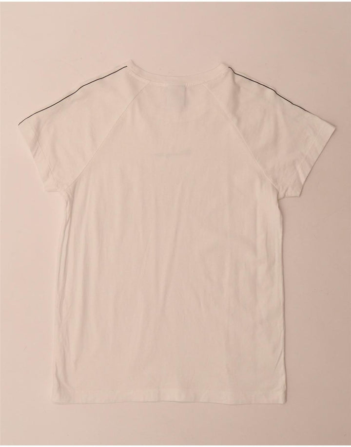 Męski T-shirt Champion z grafiką, średni biały