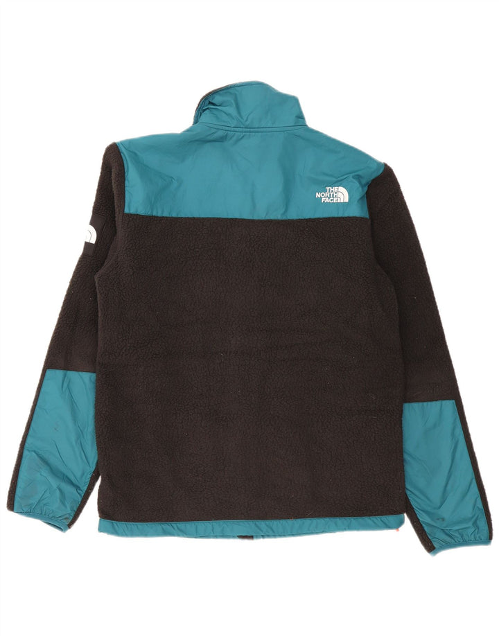 Męska kurtka polarowa The North Face UK 38, poliester w kolorze średniej czerni
