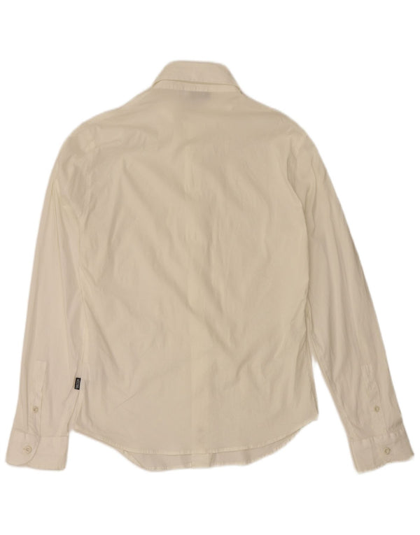 Moschino Mens Shirt Large White Cotton
