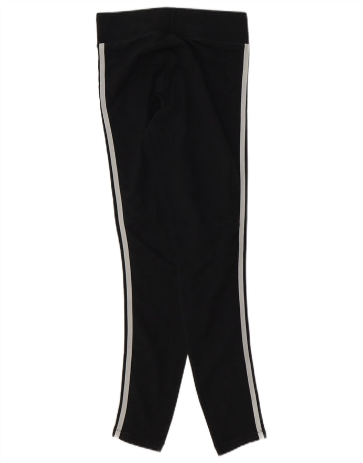 Legginsy Damskie Adidas UK 8 Małe Czarne Bawełniane