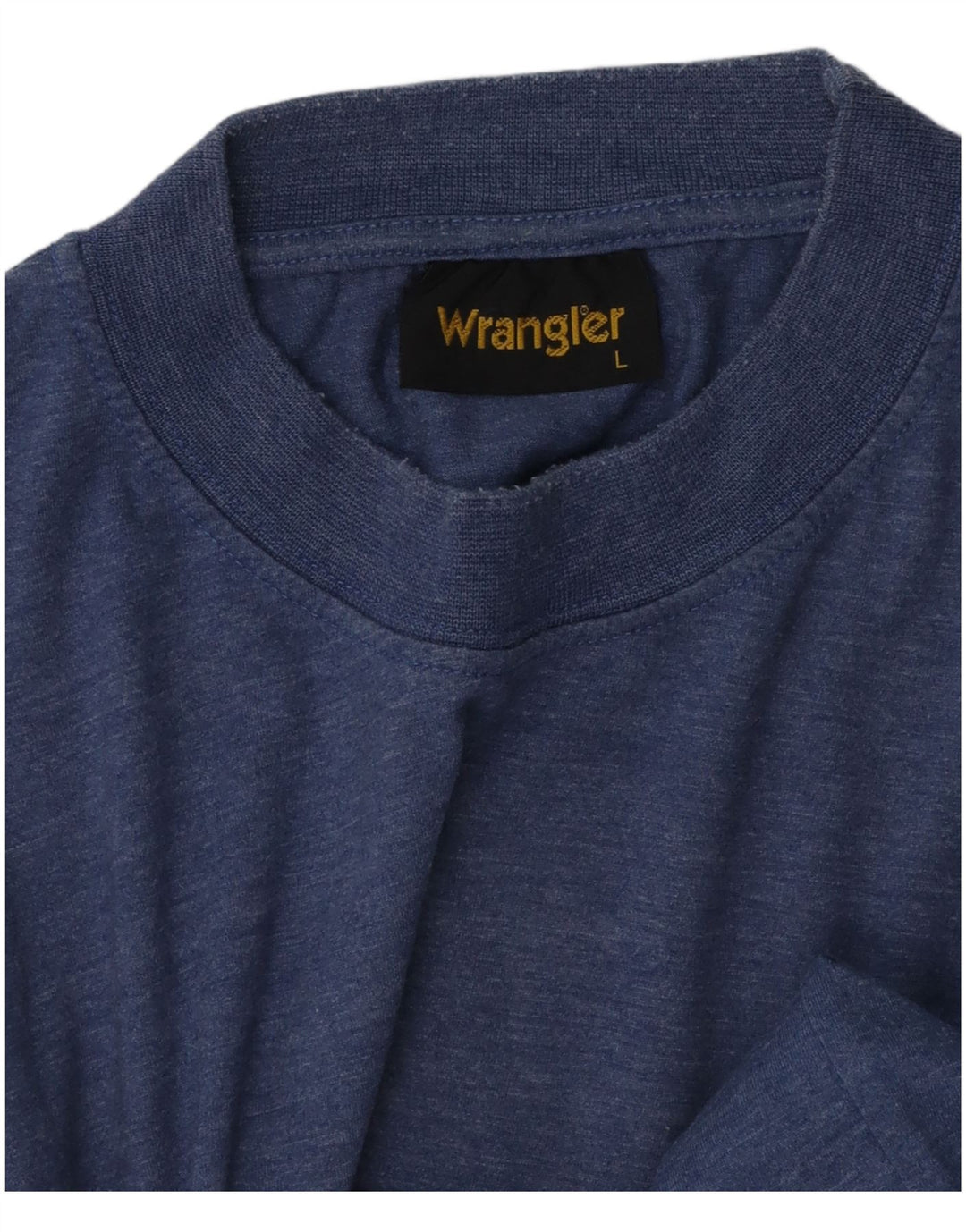 Męski T-shirt Wrangler, duży, niebieski