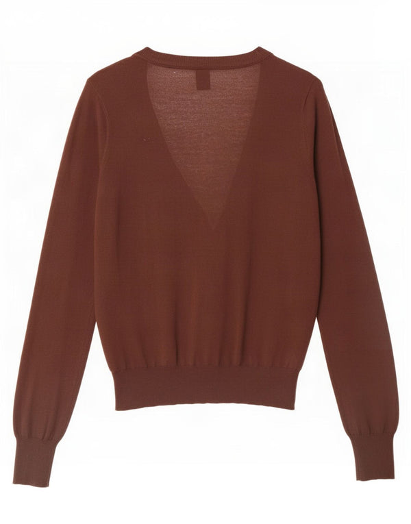 Sweter damski Gap Cardigan UK 16, duży, brązowy, bawełniany