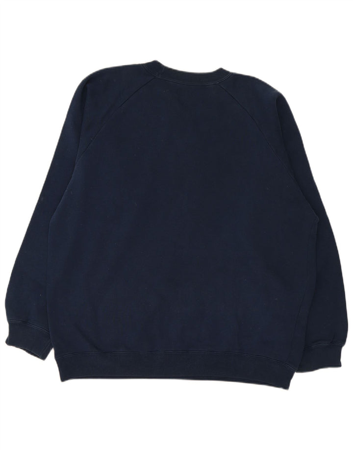 Sweter męski Levi's, duży, granatowy