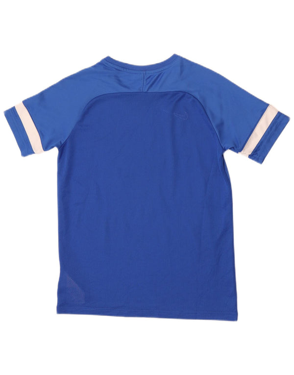 T-shirt chłopięcy Nike 13-14 lat XL, niebieski, poliestrowy, sportowy