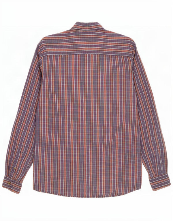 Koszula męska Jack & Jones, bawełniana, w średnią niebieską kratkę