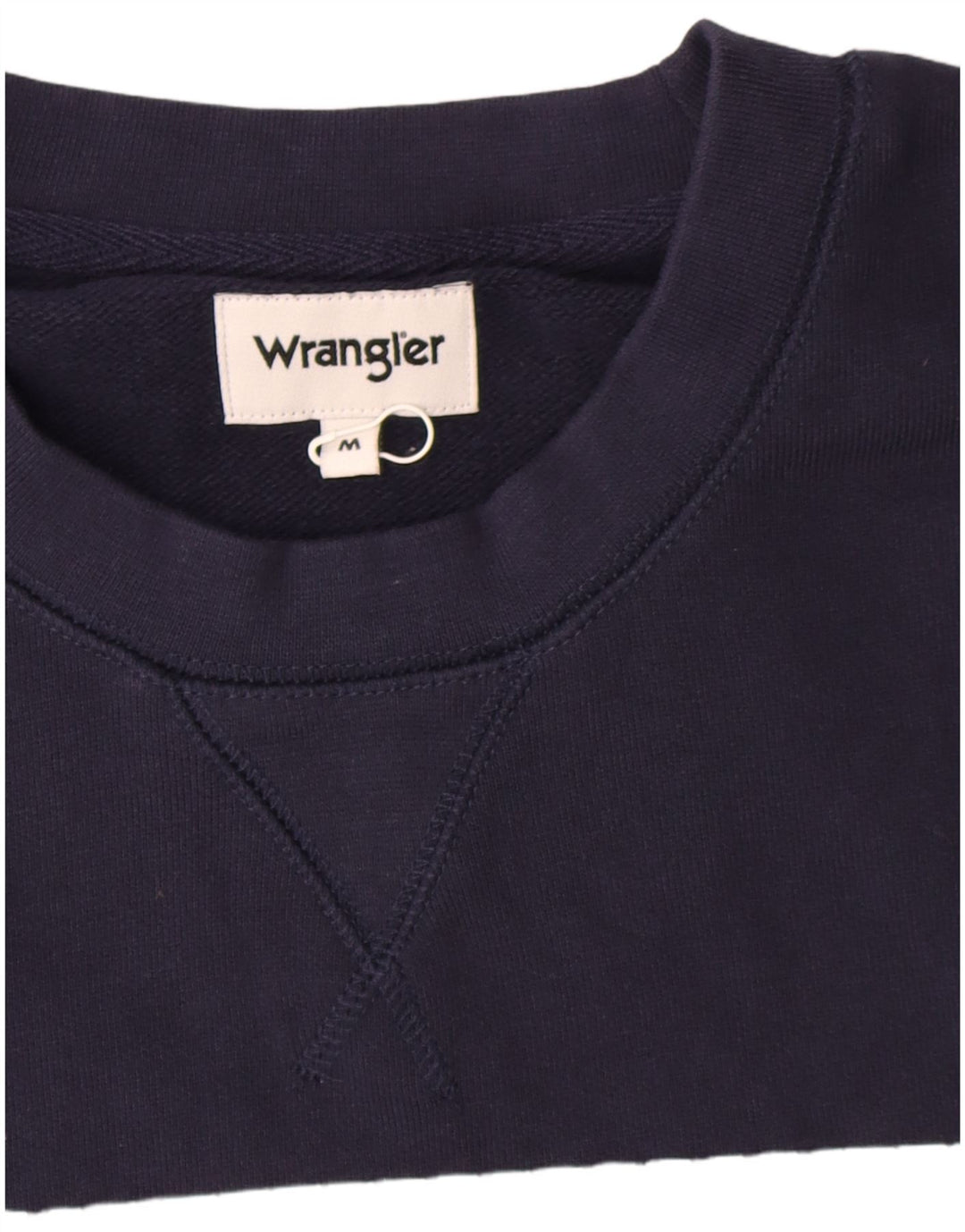 Męska bluza z grafiką Wrangler, średnia, granatowa, bawełniana