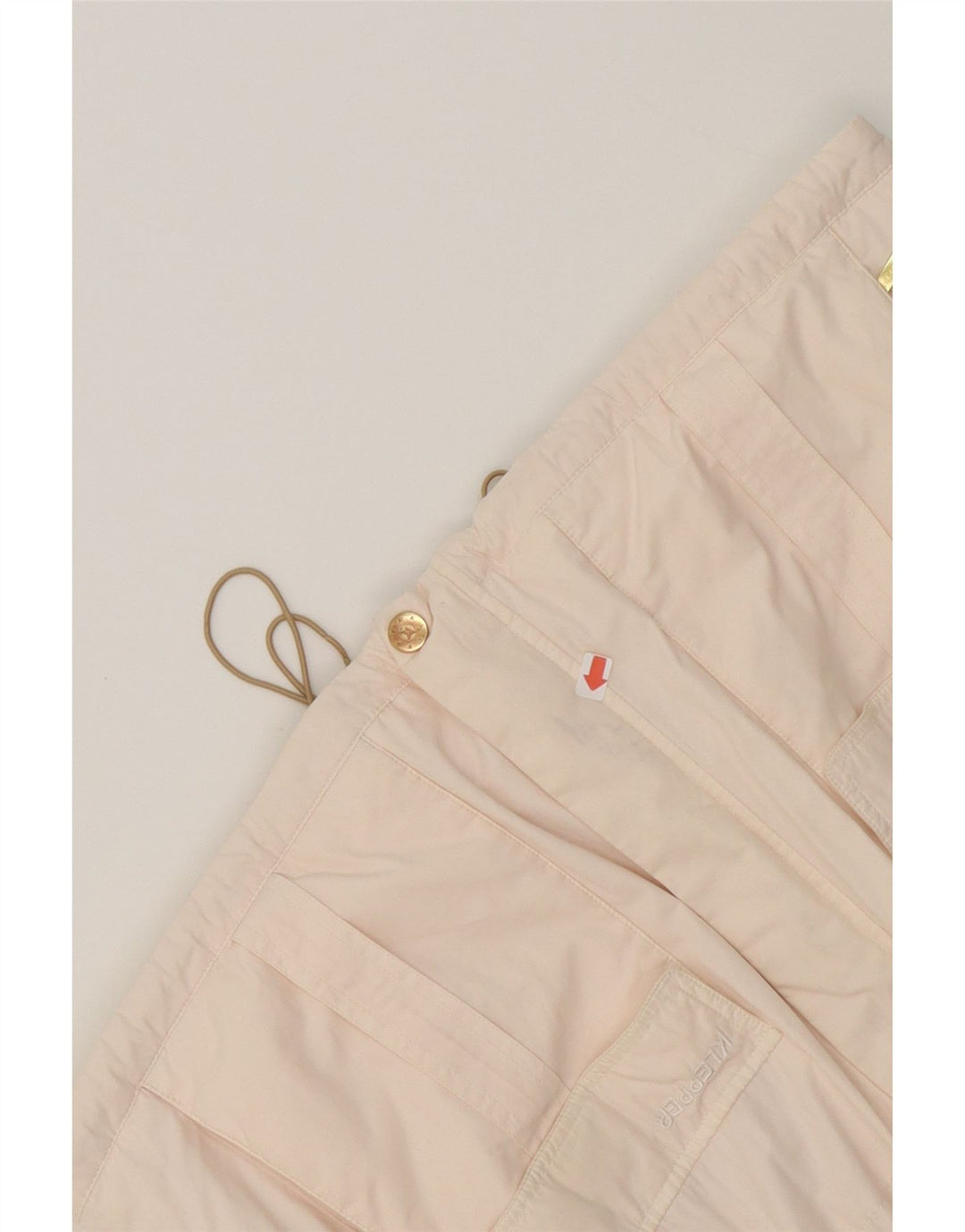 KLEPPER Womens Windbreaker Coat UK 20 2XL Pink Polyester Vintage Klepper and Second-Hand Klepper from Messina Hembry 