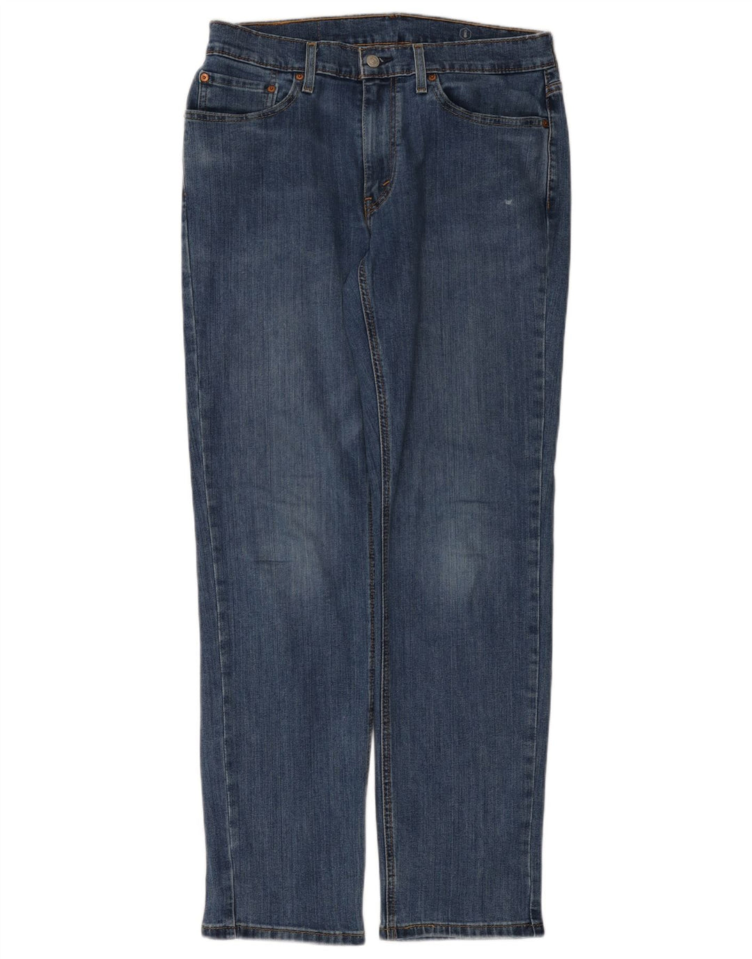 Męskie jeansy Levi's 541 Athletic Straight W32 L34 Niebieskie bawełniane