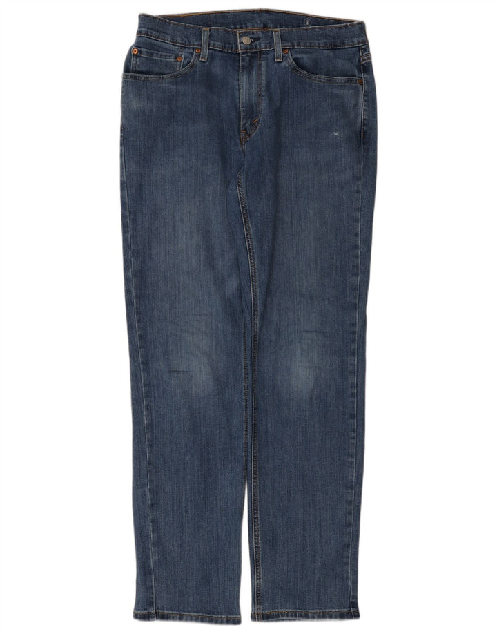 Męskie jeansy Levi's 541 Athletic Straight W32 L34 Niebieskie bawełniane