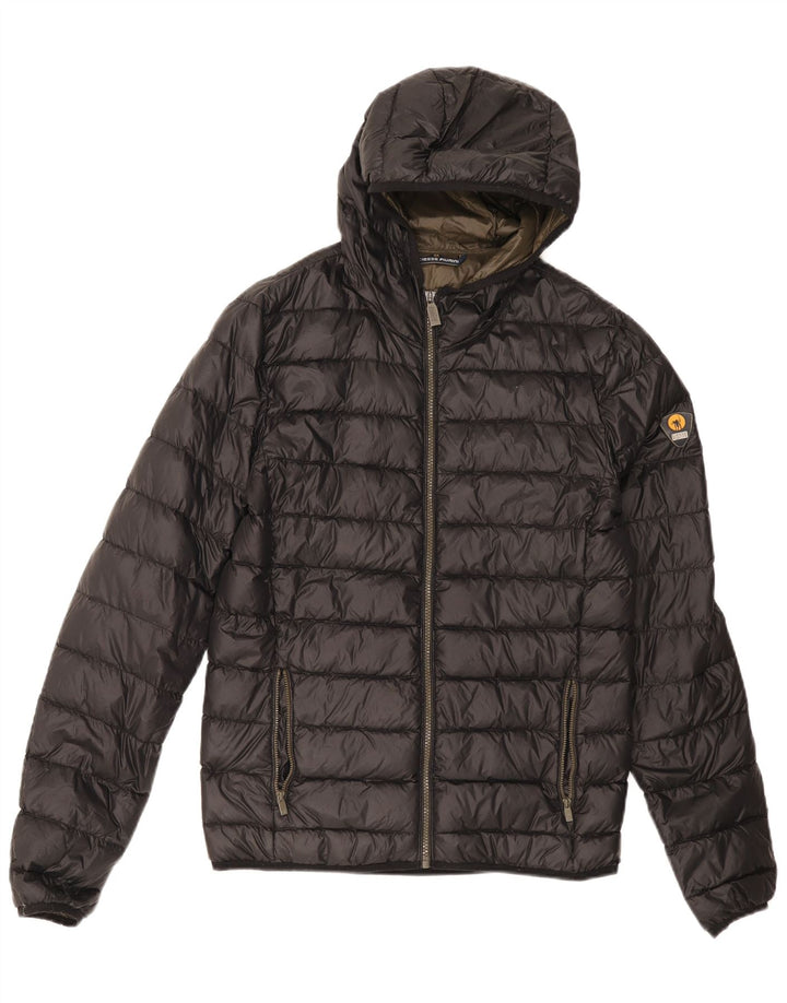 Męska ocieplana kurtka z kapturem Ciesse Piumini UK 36 Small Black