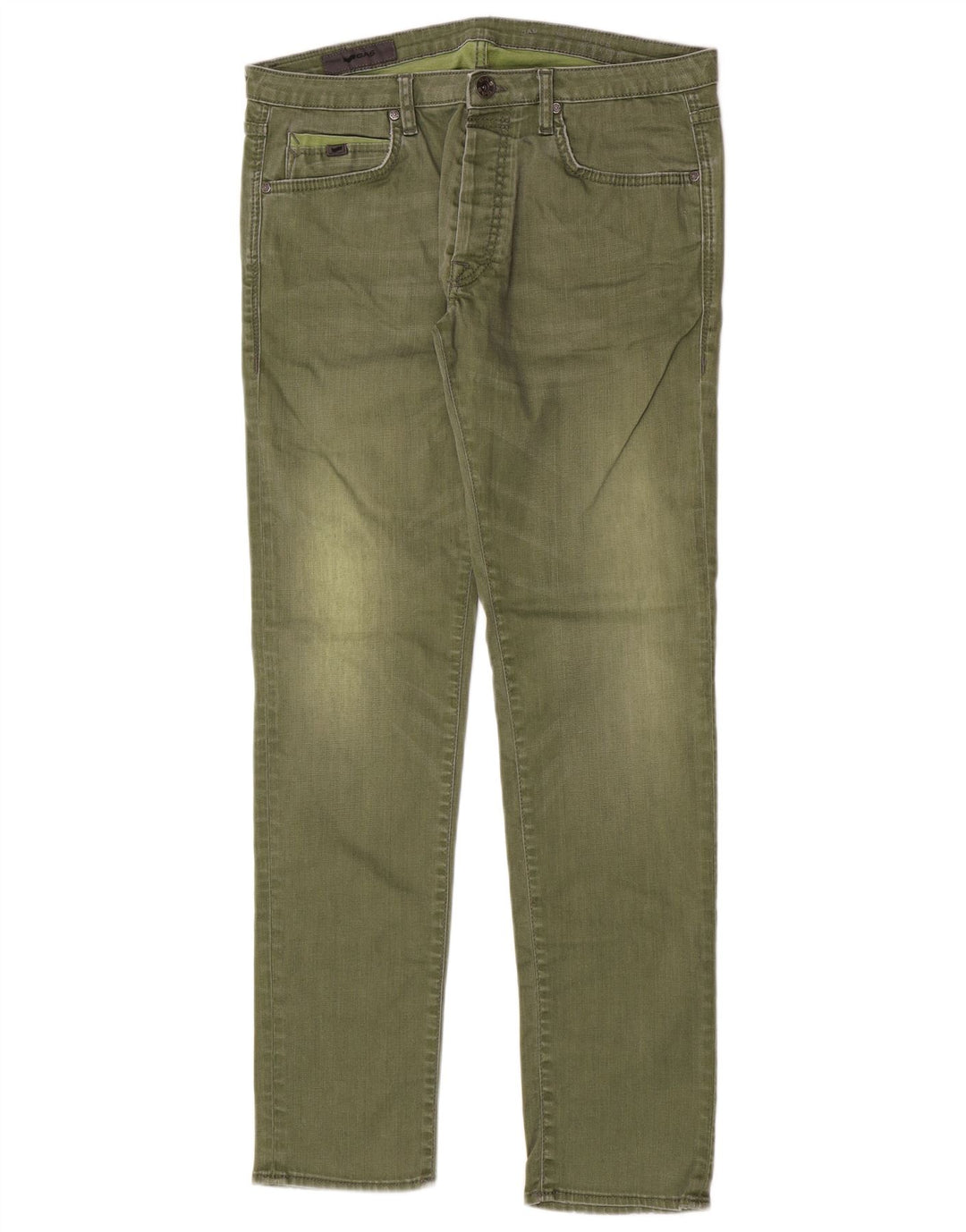 Damskie jeansy Gas W36 L32 Khaki