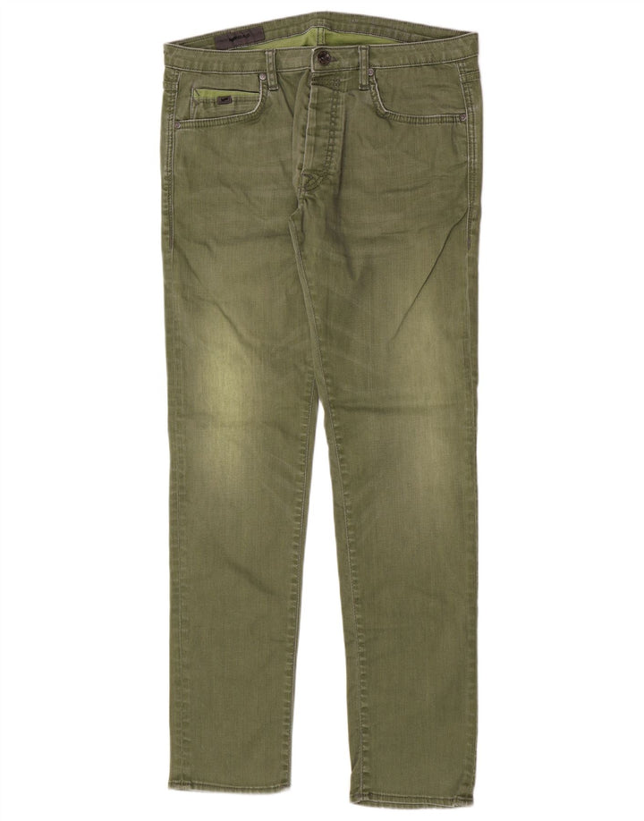 Damskie jeansy Gas W36 L32 Khaki