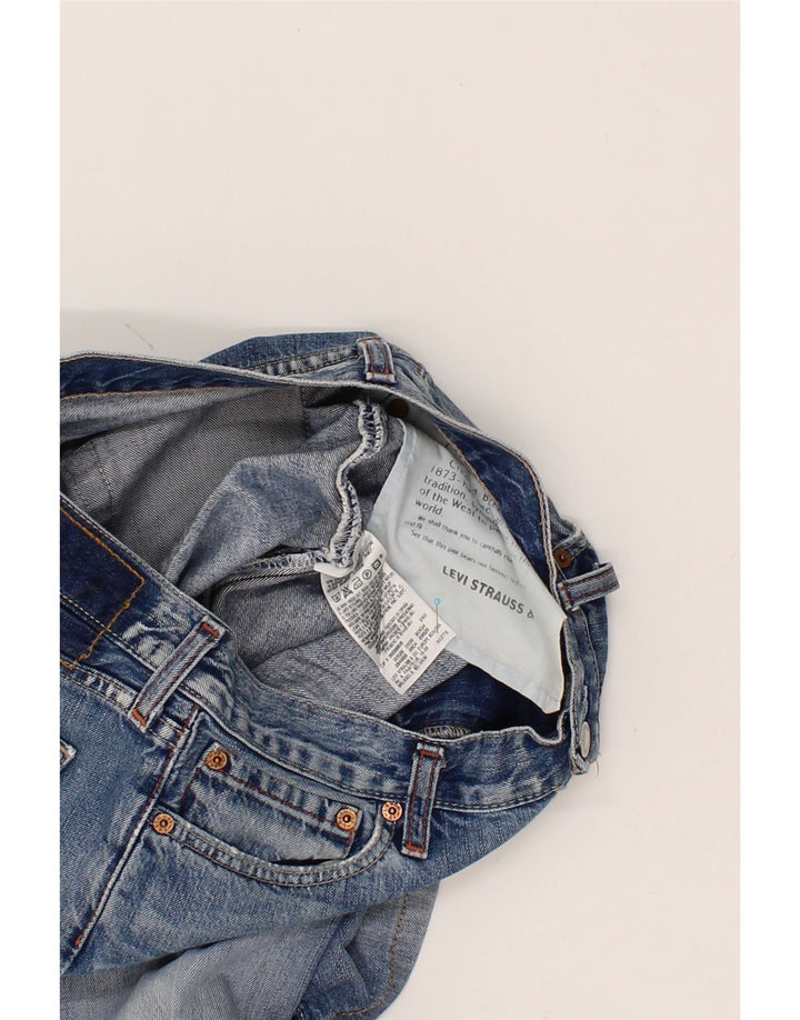 LEVI'S Mens Denim Shorts W30 Medium  Blue Cotton Vintage Levi's and Second-Hand Levi's from Messina Hembry 