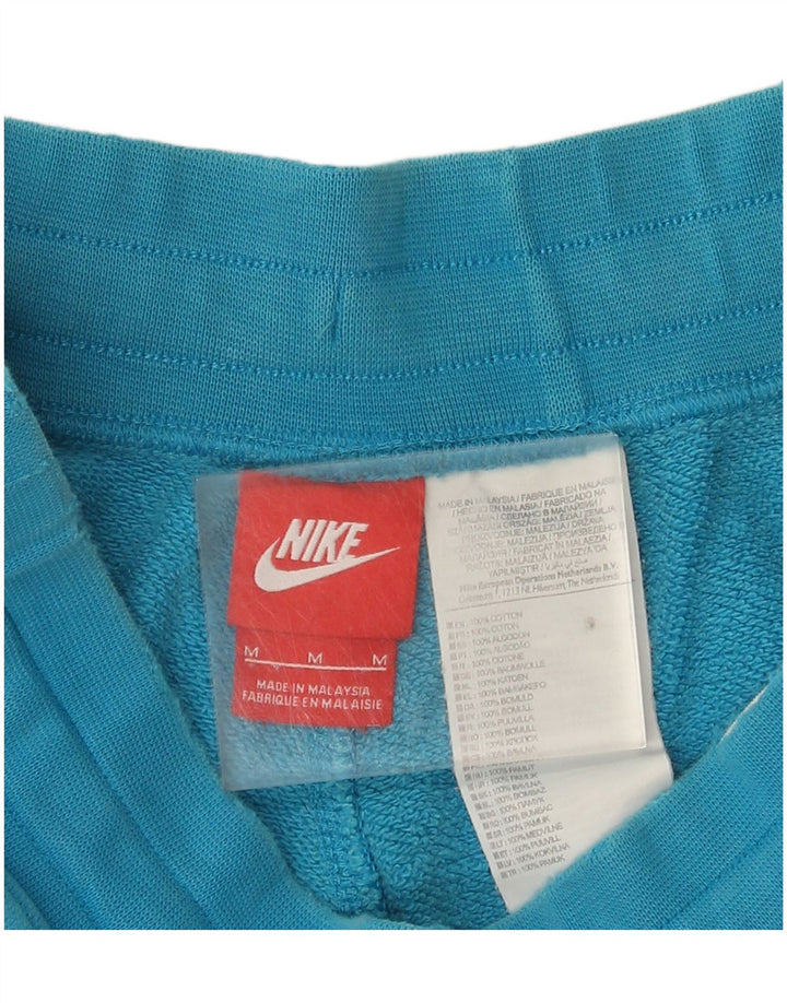 Męskie spodenki sportowe Nike Graphic, średnioniebieskie, bawełniane