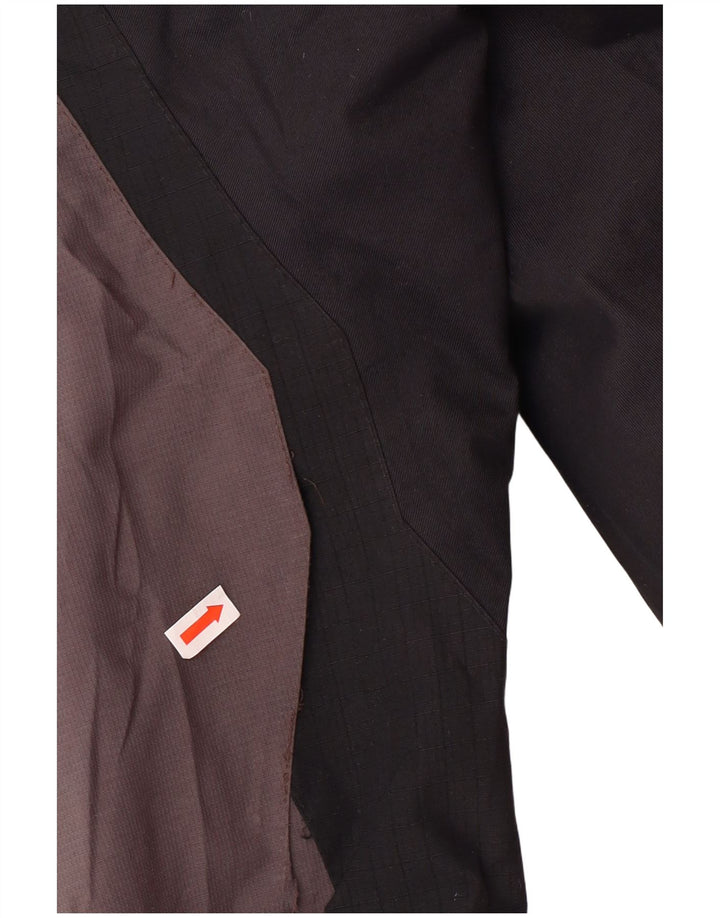 Męska wiatrówka HELLY HANSEN z grafiką UK 34 XS w kolorze czarnym