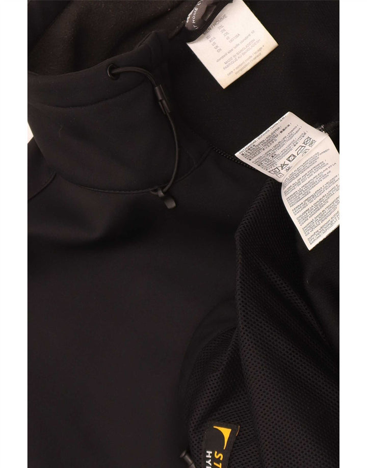 Męska kurtka wiatrówka Jack Wolfskin UK 48 2XL Czarny poliester