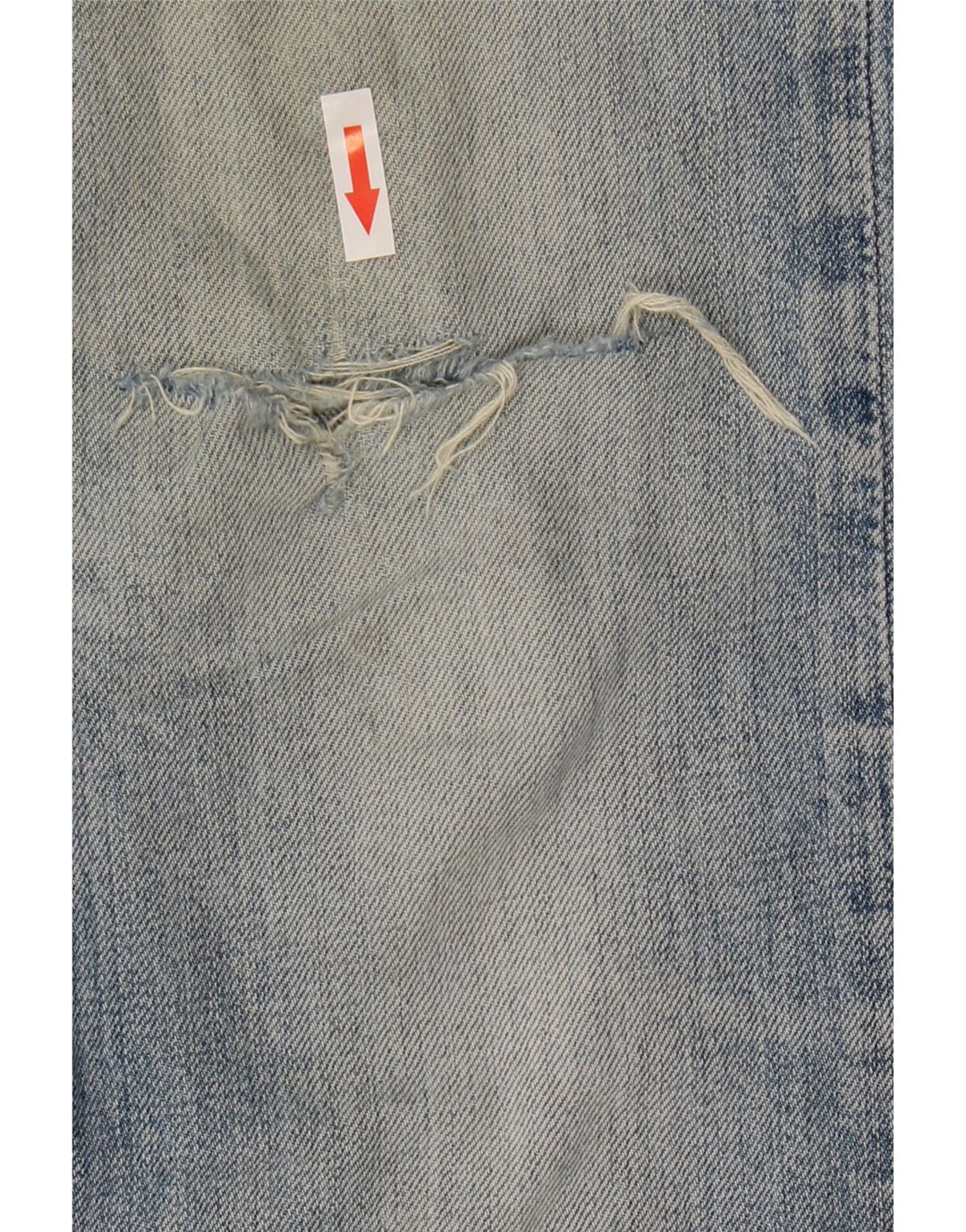 Męskie jeansy Levi's 520 Tapered W32 L32 Niebieskie bawełniane