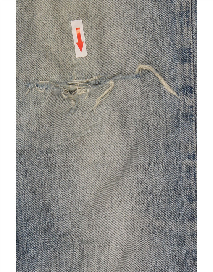 Męskie jeansy Levi's 520 Tapered W32 L32 Niebieskie bawełniane