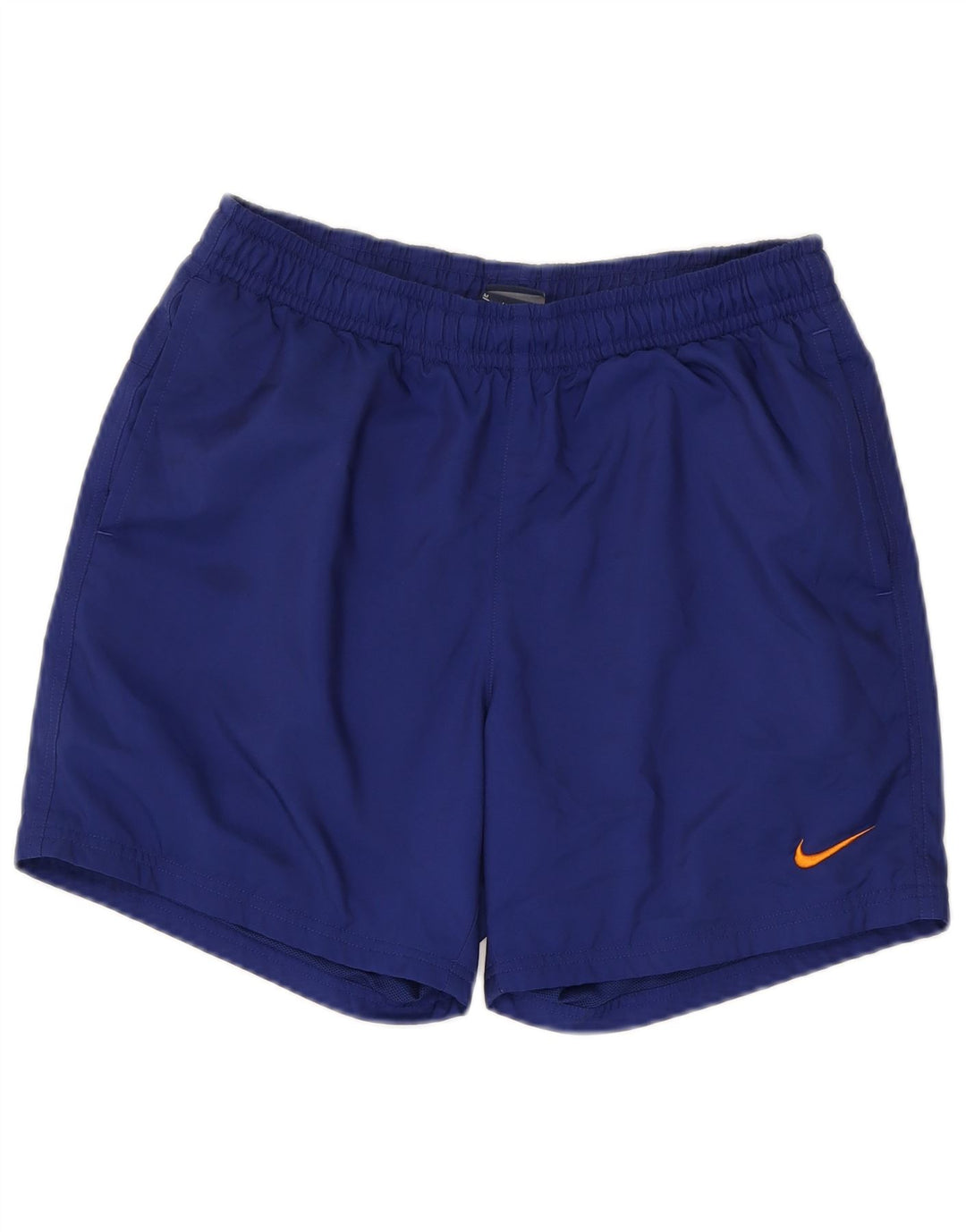 Męskie spodenki sportowe Nike, średni granat, poliester