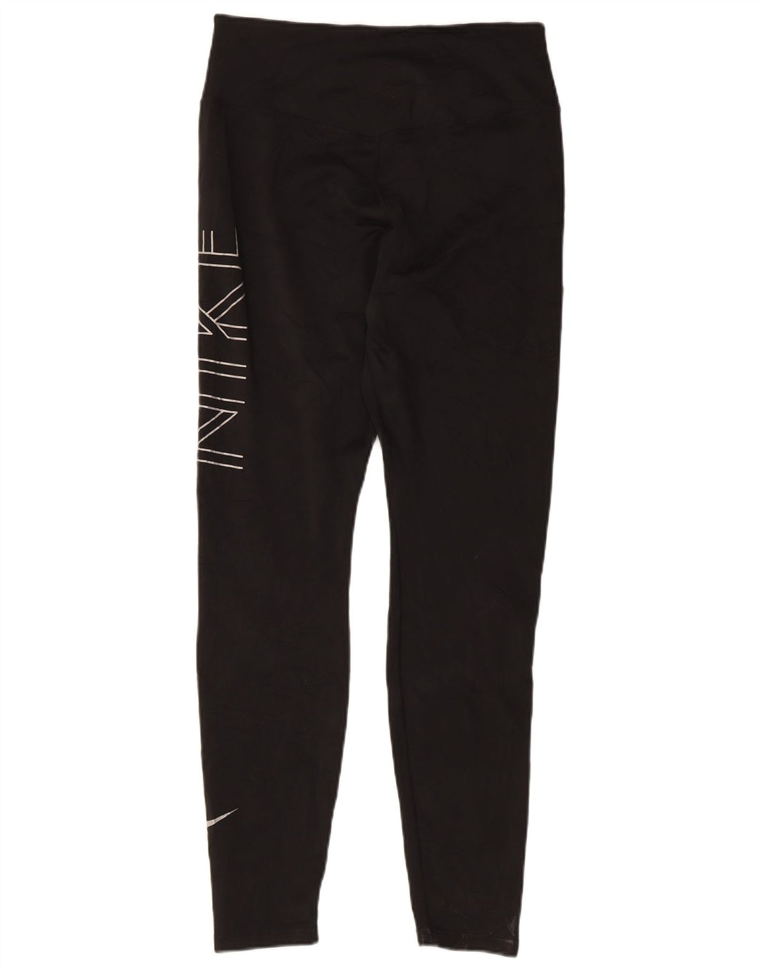Damskie legginsy Nike Dri Fit Graphic UK 14, duże, czarne