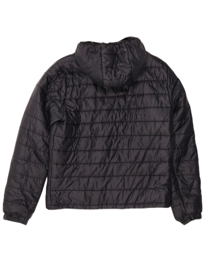 Męska ocieplana kurtka z kapturem NORTH SAILS UK 38 Średni granatowy nylon