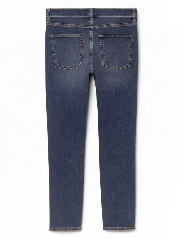 Marks & Spencer Womens The Sienna Straight Jeans UK 20 2XL W40 L27 Blue