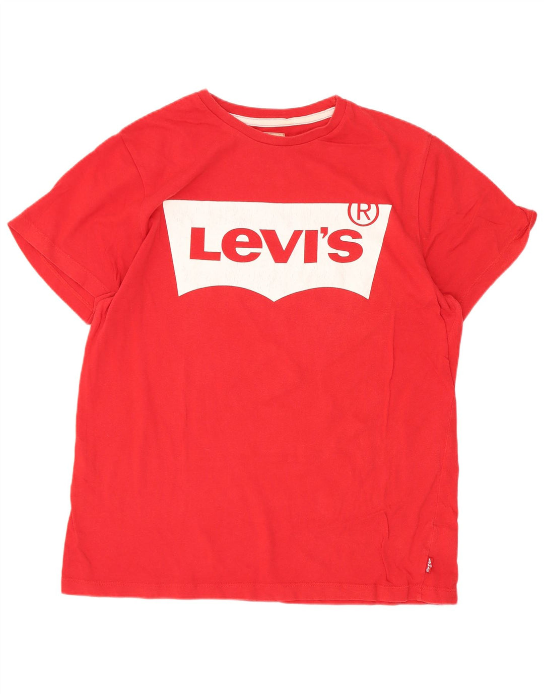 Chłopięcy T-shirt z grafiką Levi's, 15-16 lat, czerwony