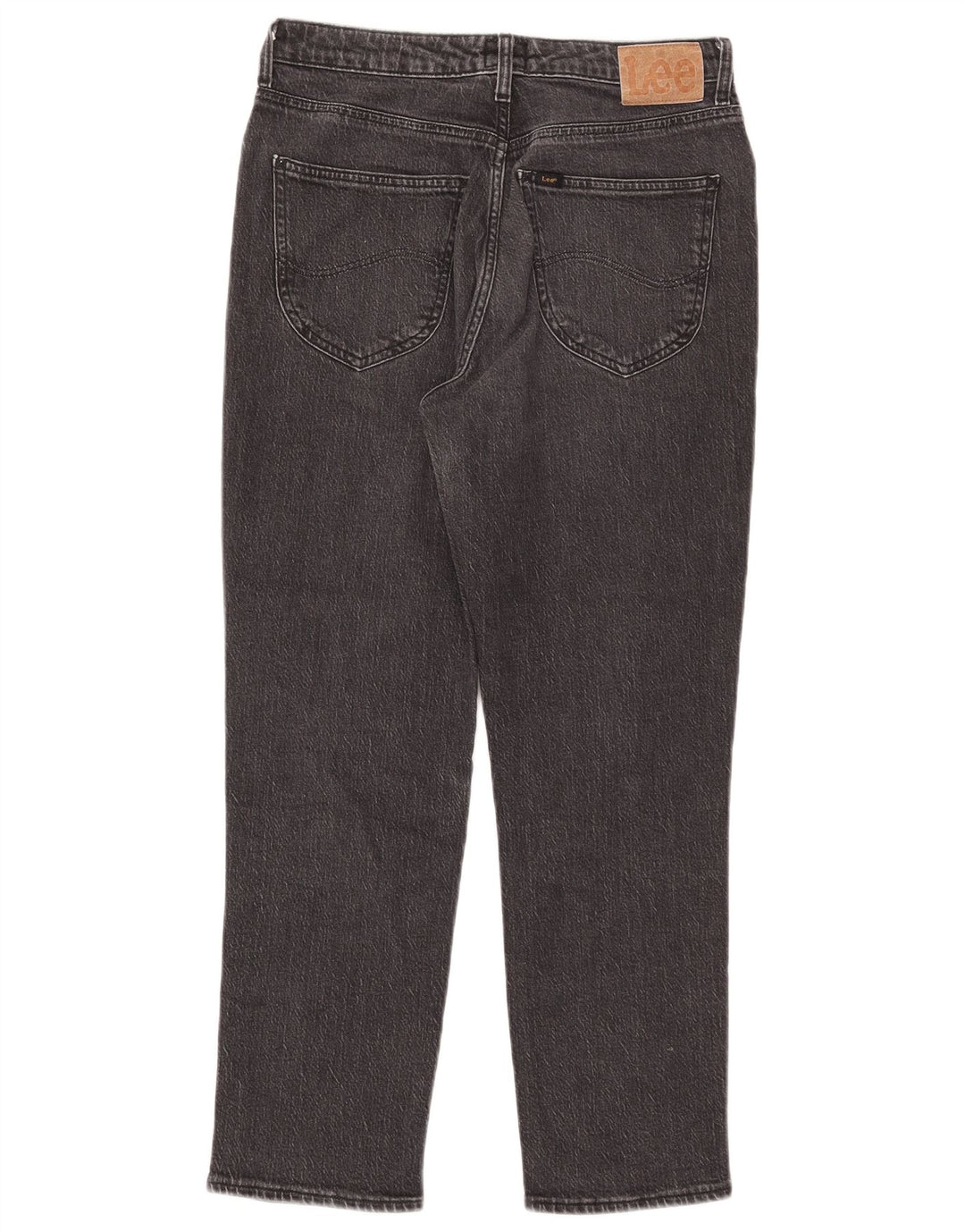 Damskie jeansy Lee Carol Slim W30 L26 Szara bawełna