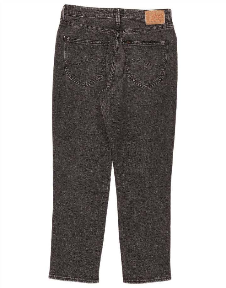 Damskie jeansy Lee Carol Slim W30 L26 Szara bawełna