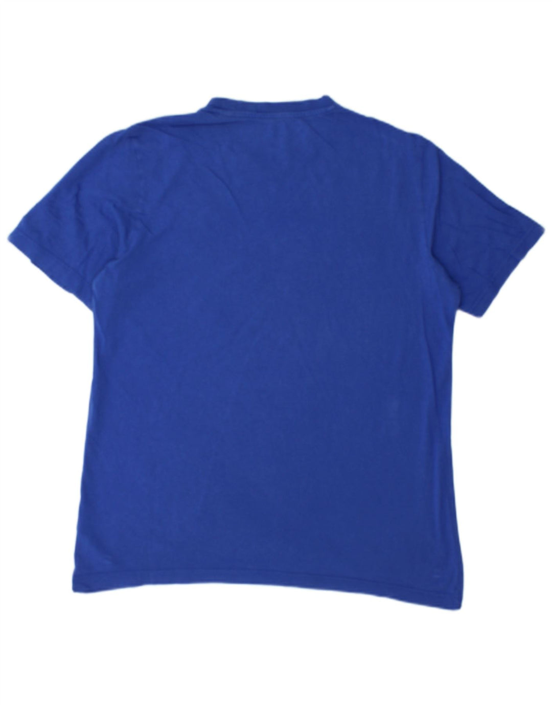 Męska koszulka graficzna Adidas Top Medium Blue Cotton