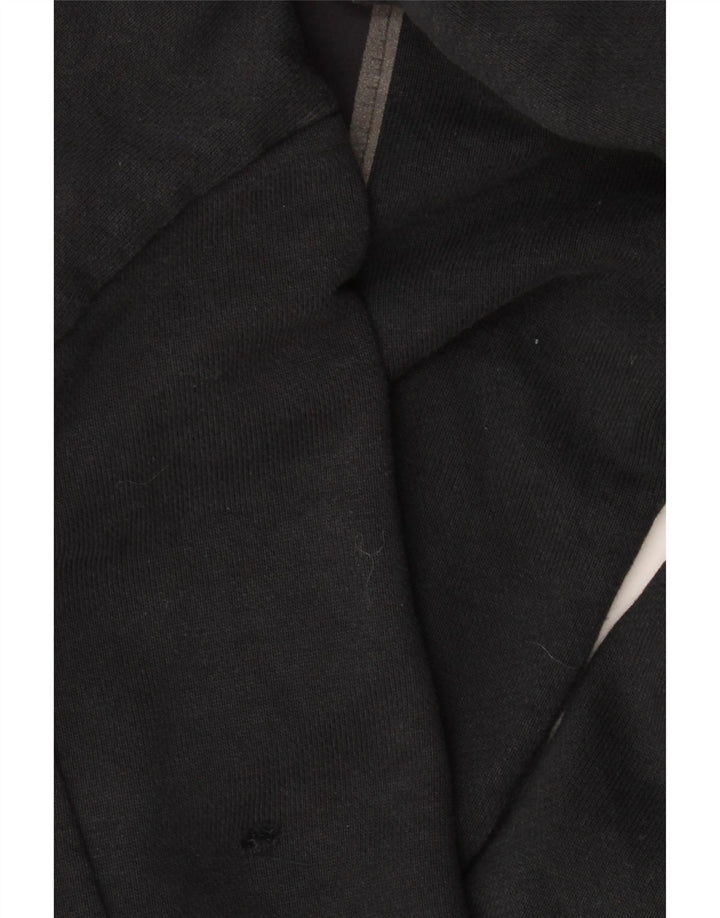 Męski sweter New Balance, średniej wielkości, czarny, bawełniany