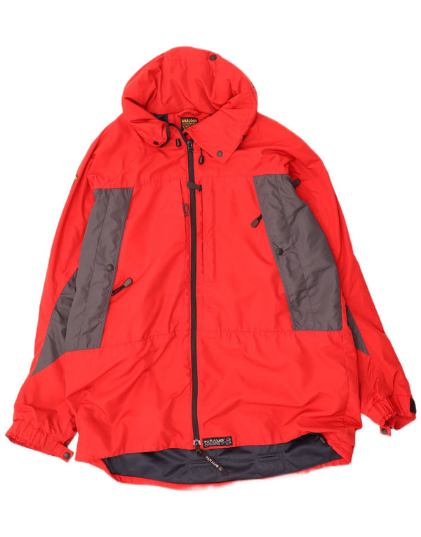 Damska kurtka narciarska Paramo Nikwax Analogy z kapturem UK 18 XL w kolorze czerwonym