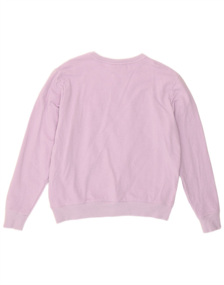Bluza damska Fila Sweter UK 14 Średni fioletowy bawełna