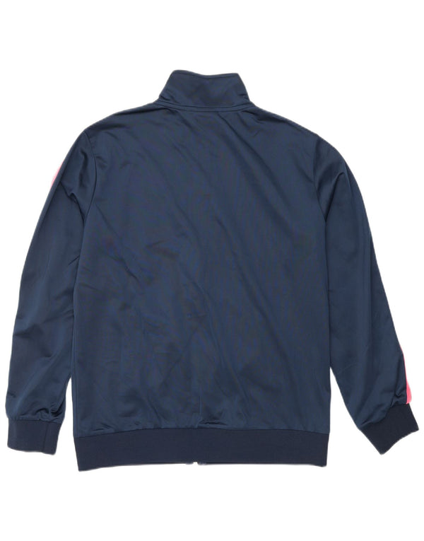 Damska kurtka dresowa DIADORA UK 16, duża, granatowa, poliester