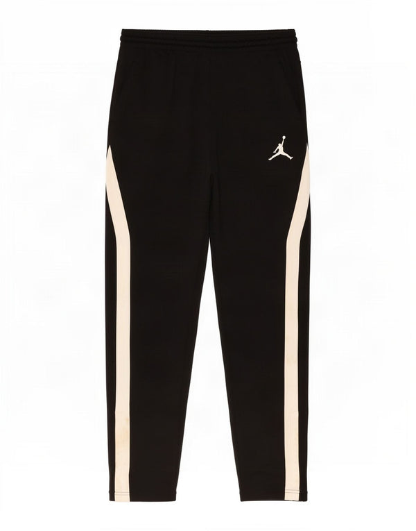 Chłopięce spodnie dresowe Jordan Dri Fit na 12-13 lat, duże, czarne, z blokami kolorów