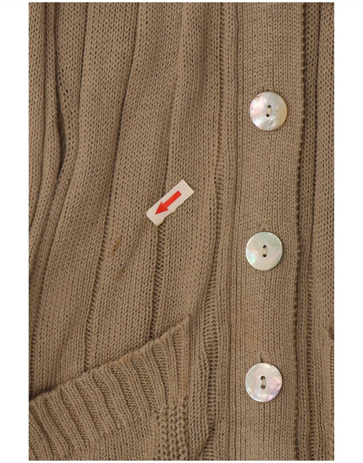 Sweter damski Whistler Longline Cardigan UK 14 średni szary