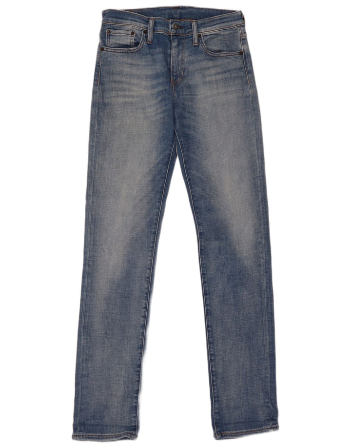 Męskie jeansy Levi's 511 Slim W29 L34 Niebieska bawełna