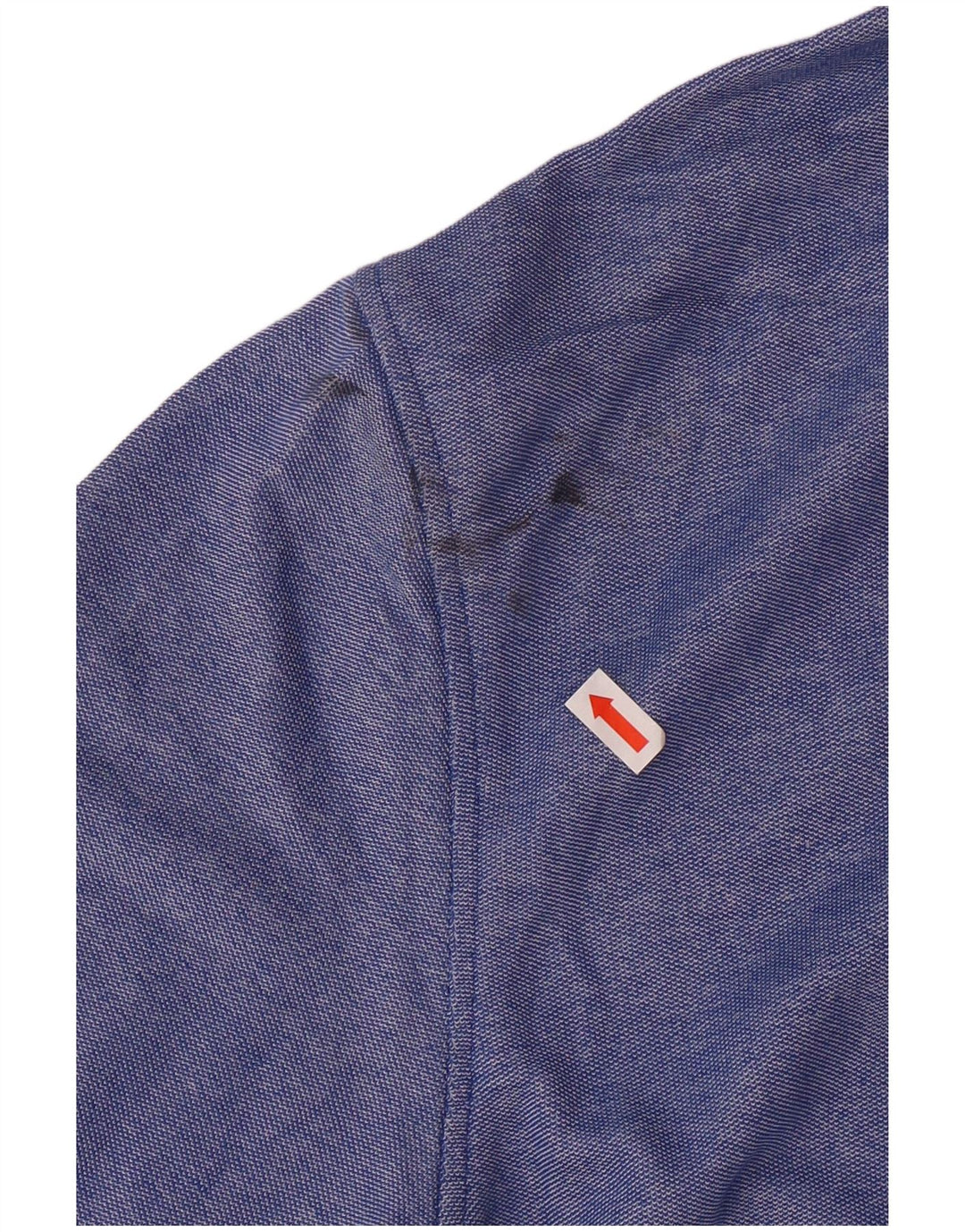 Męska koszulka polo IZOD, średni kolor granatowy