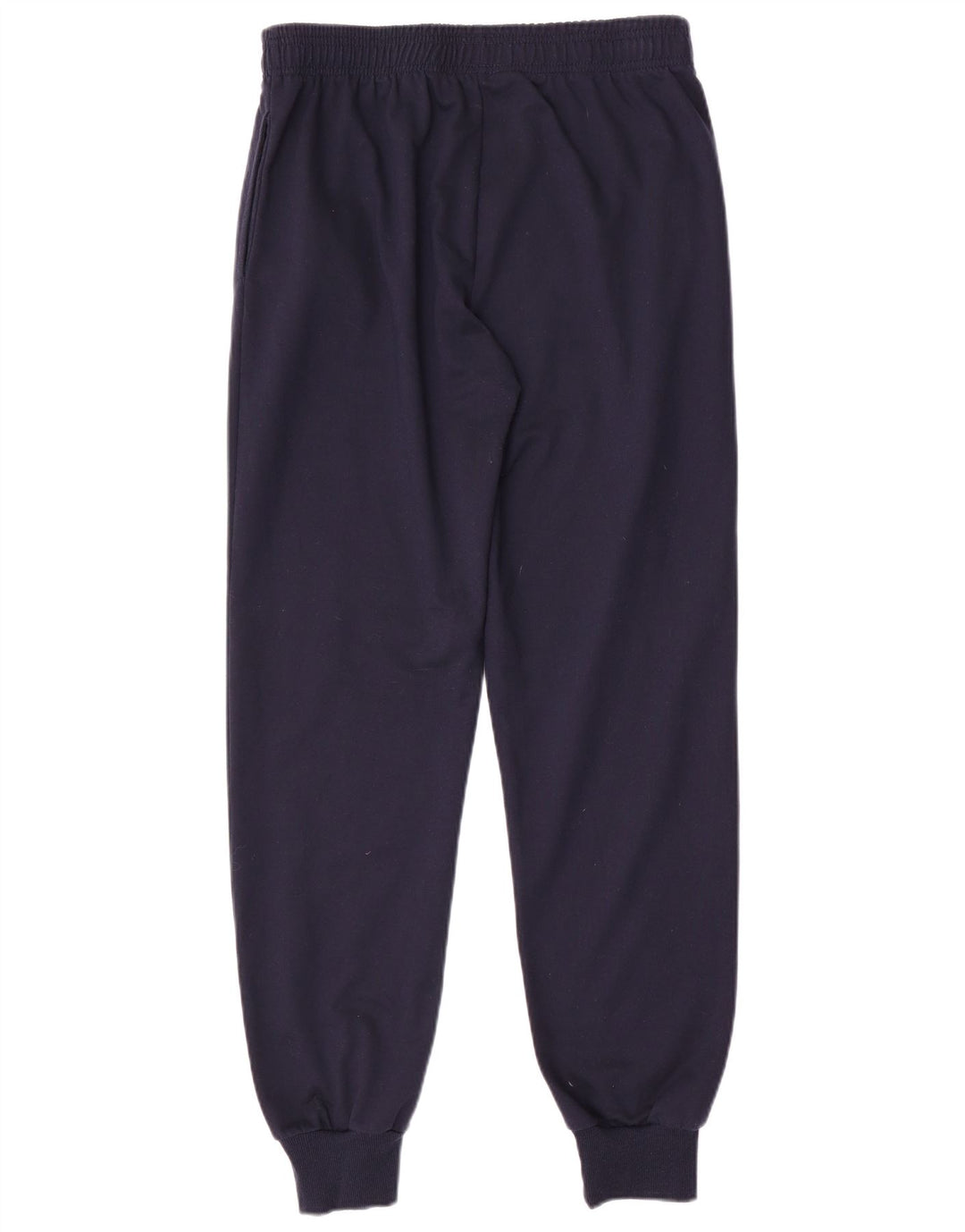 Męskie spodnie dresowe Umbro Joggery, duże, granatowe, poliestrowe